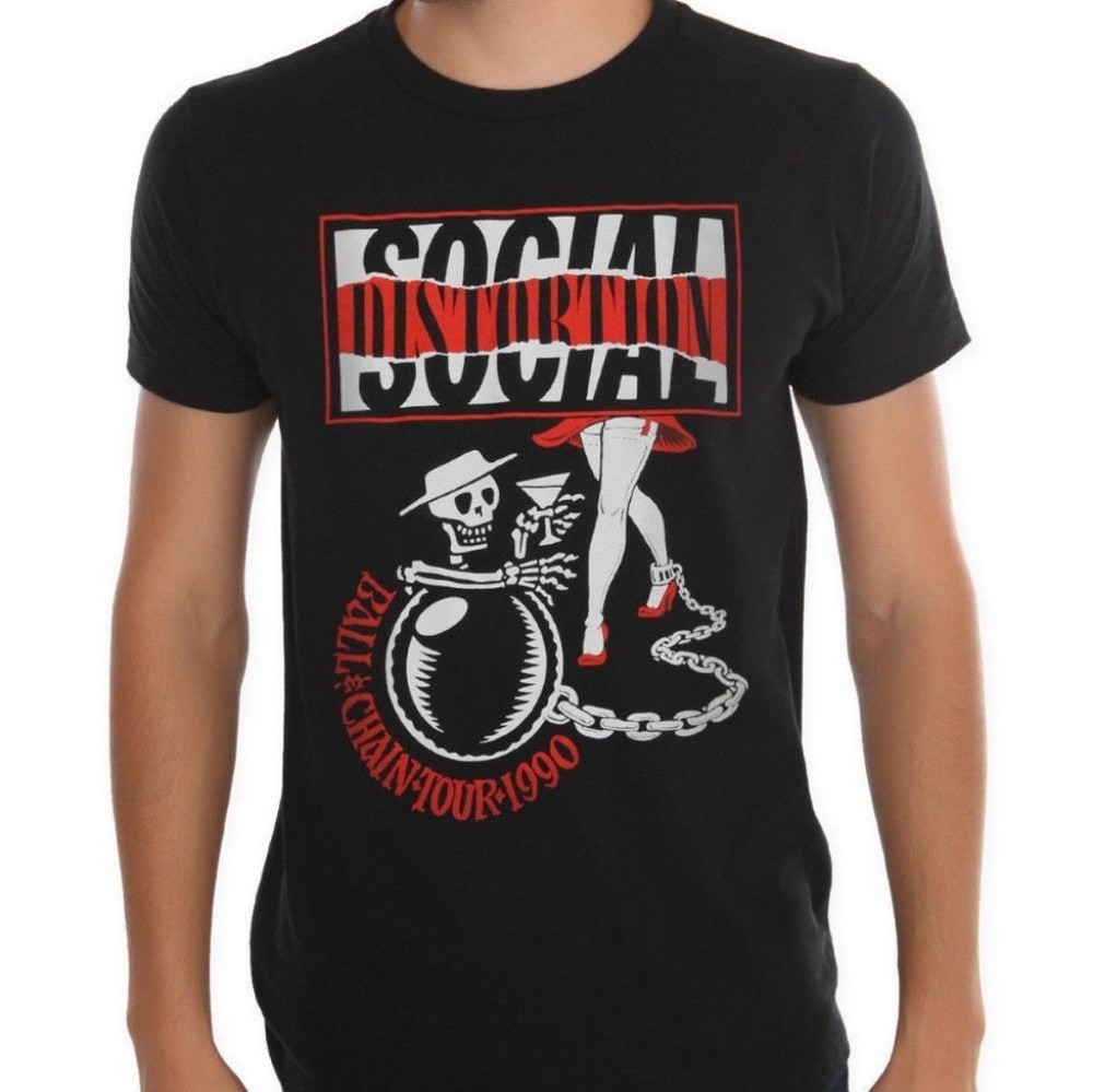 Vintage social distortion shirt. 1990 tour